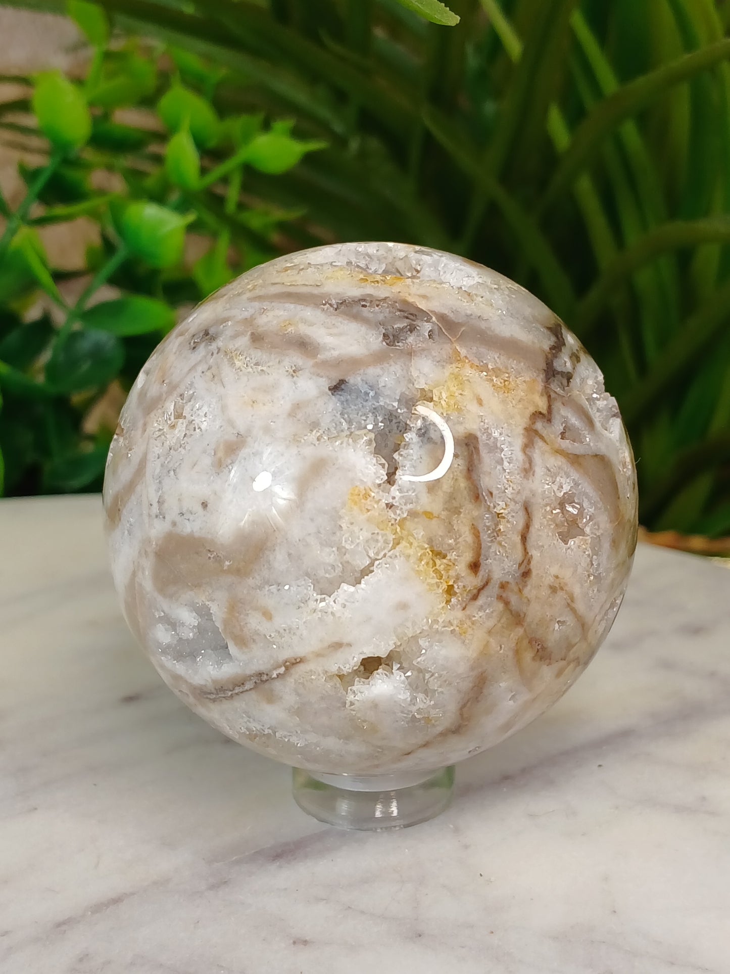 Druzy Sphalerit Kugel