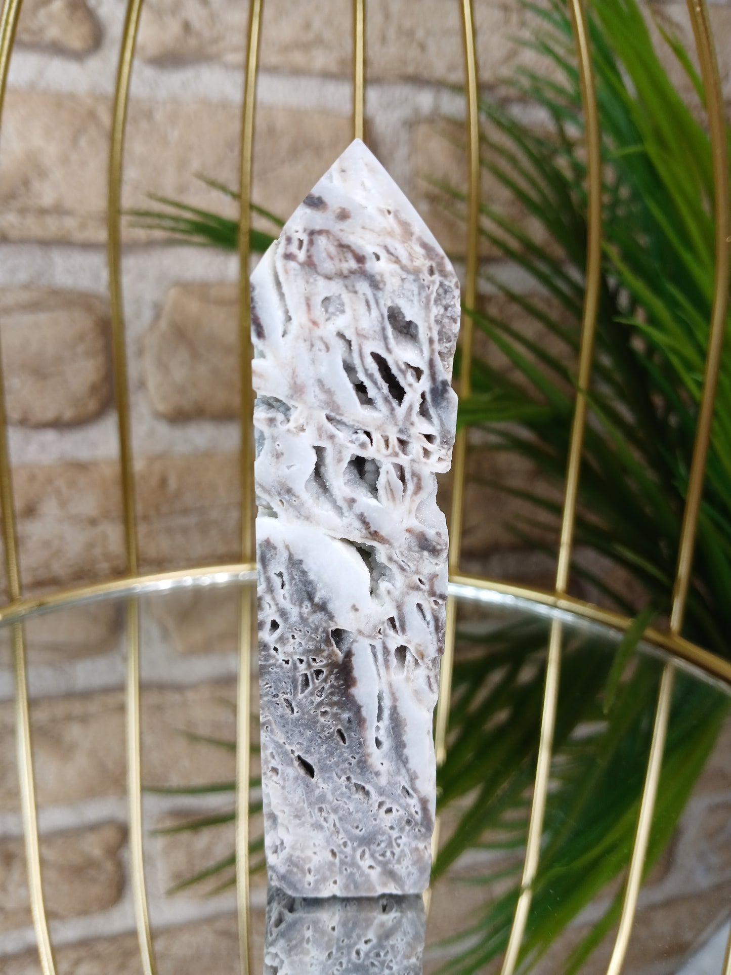 Druzy Sphalerit Turm