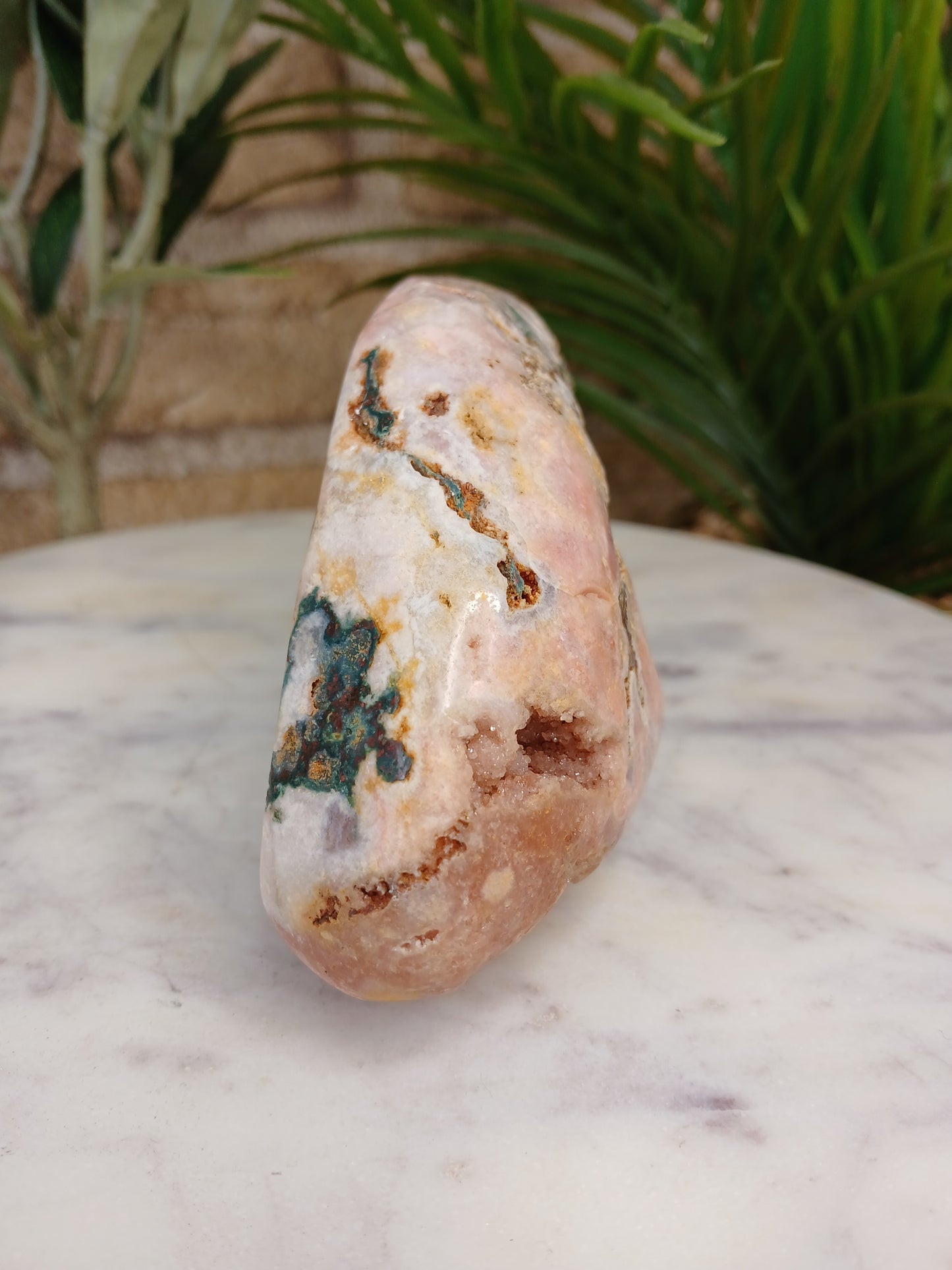 Pink Amethyst Freiform