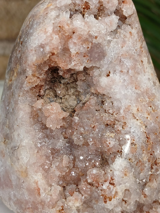 Pink Amethyst Freiform