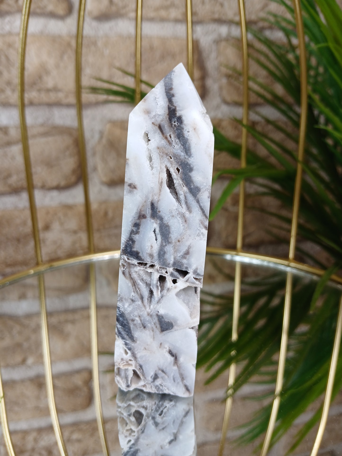 Druzy Sphalerit Turm