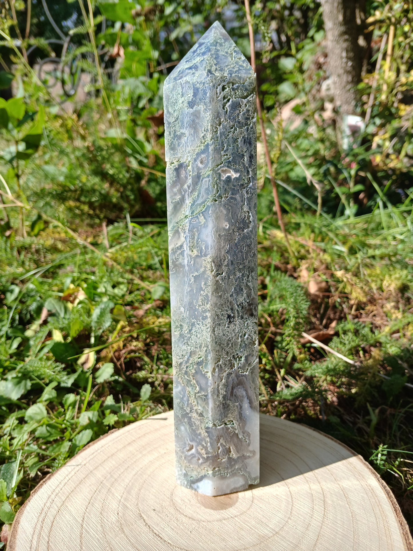 Moosachat Turm 21 cm