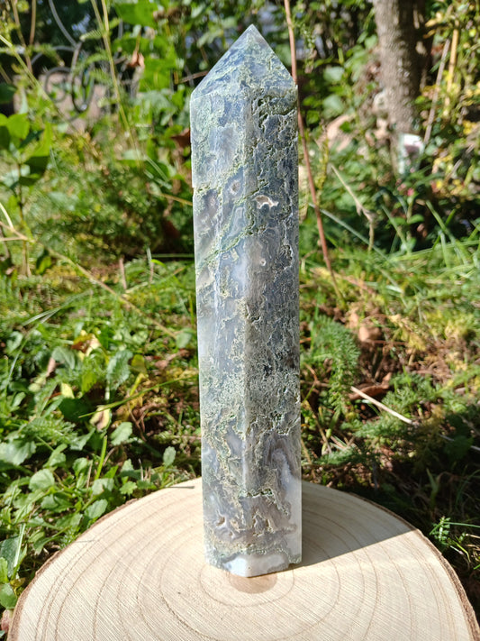 Moosachat Turm 21 cm