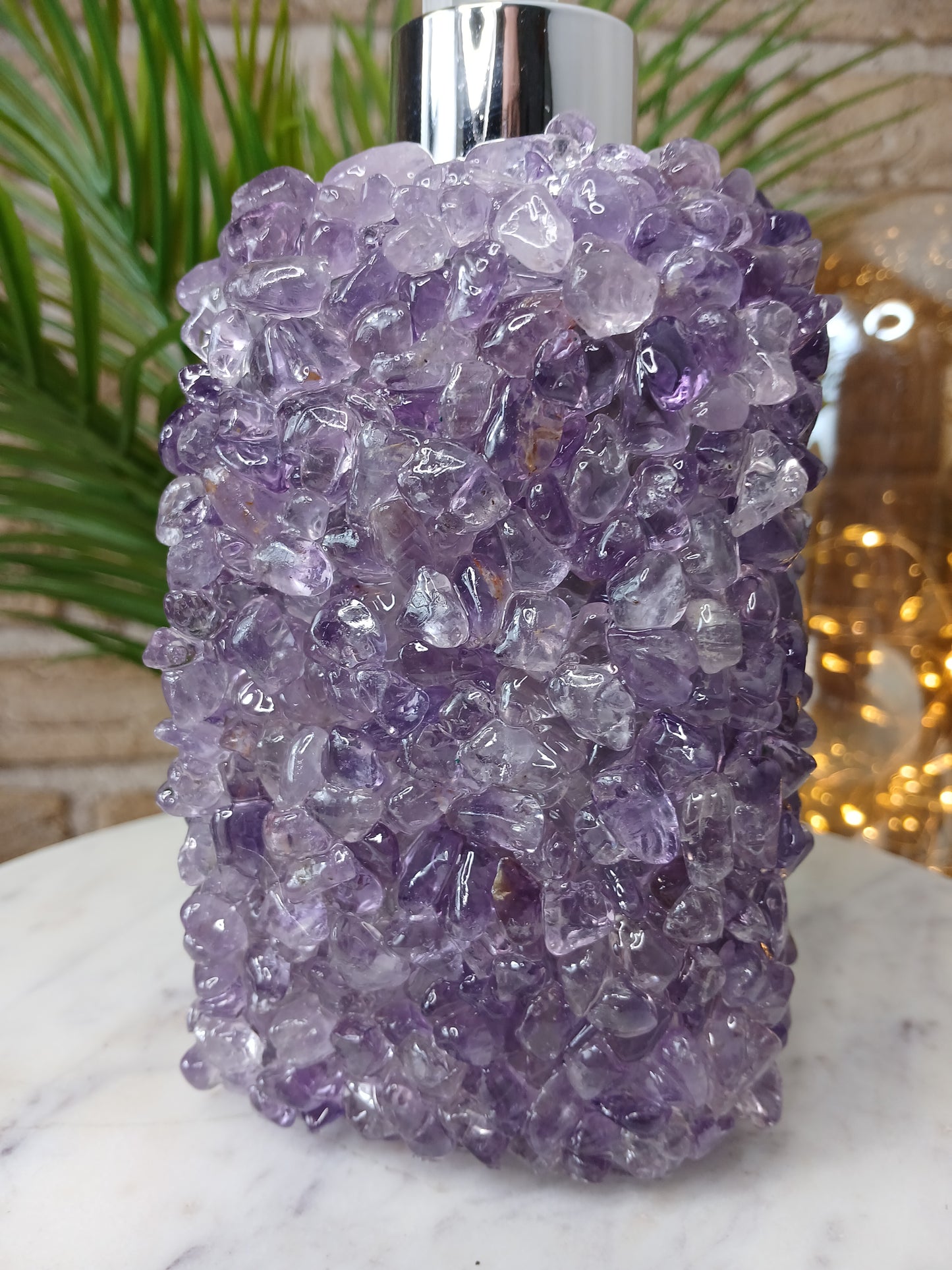 Amethyst Seifenspender