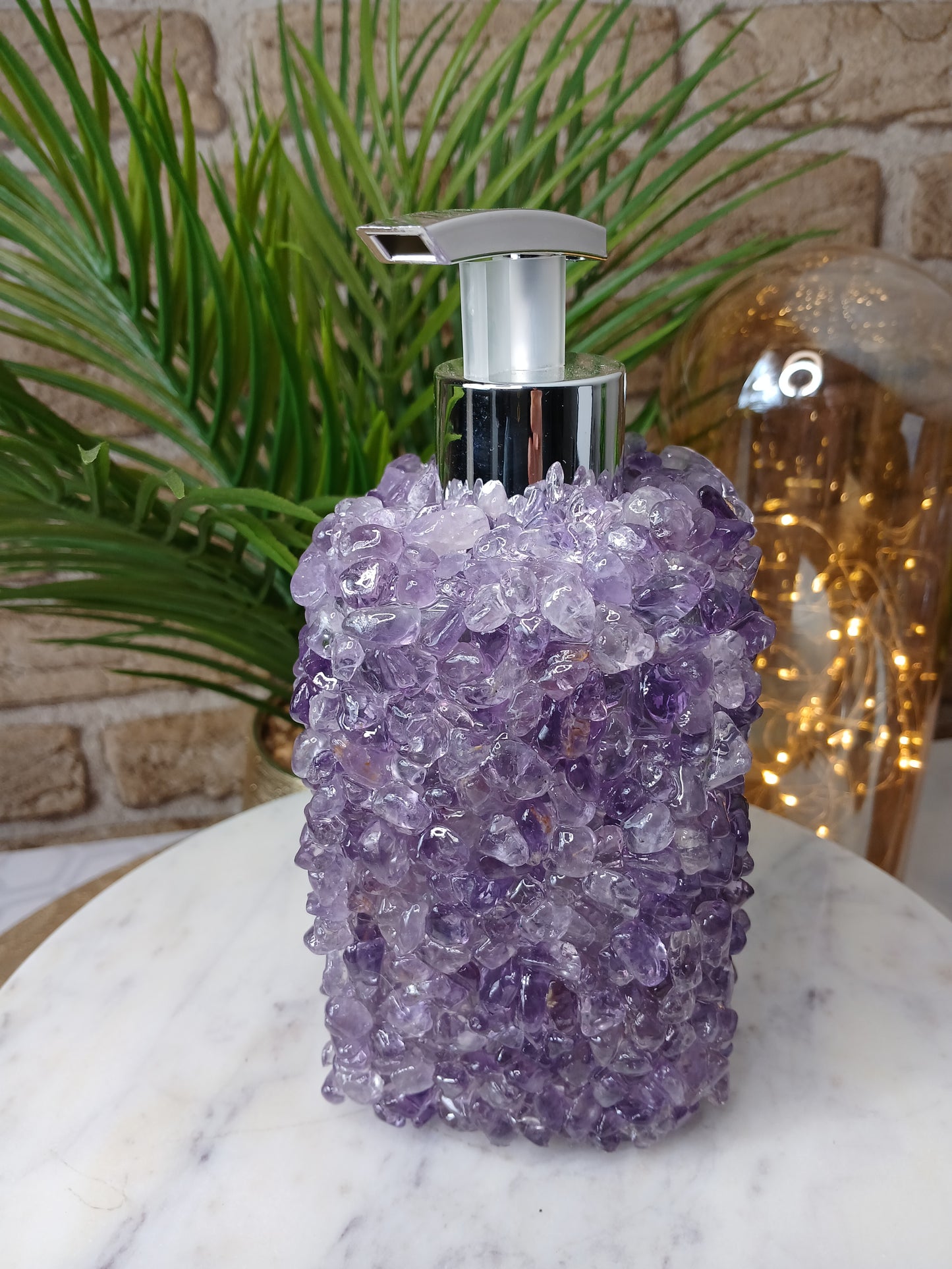 Amethyst Seifenspender