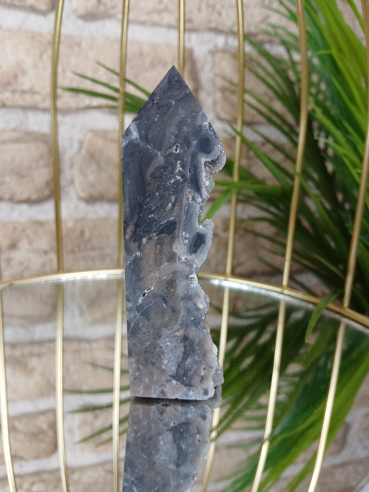 Druzy Sphalerit Turm