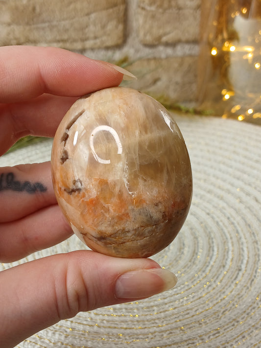 Mondstein Trommelstein