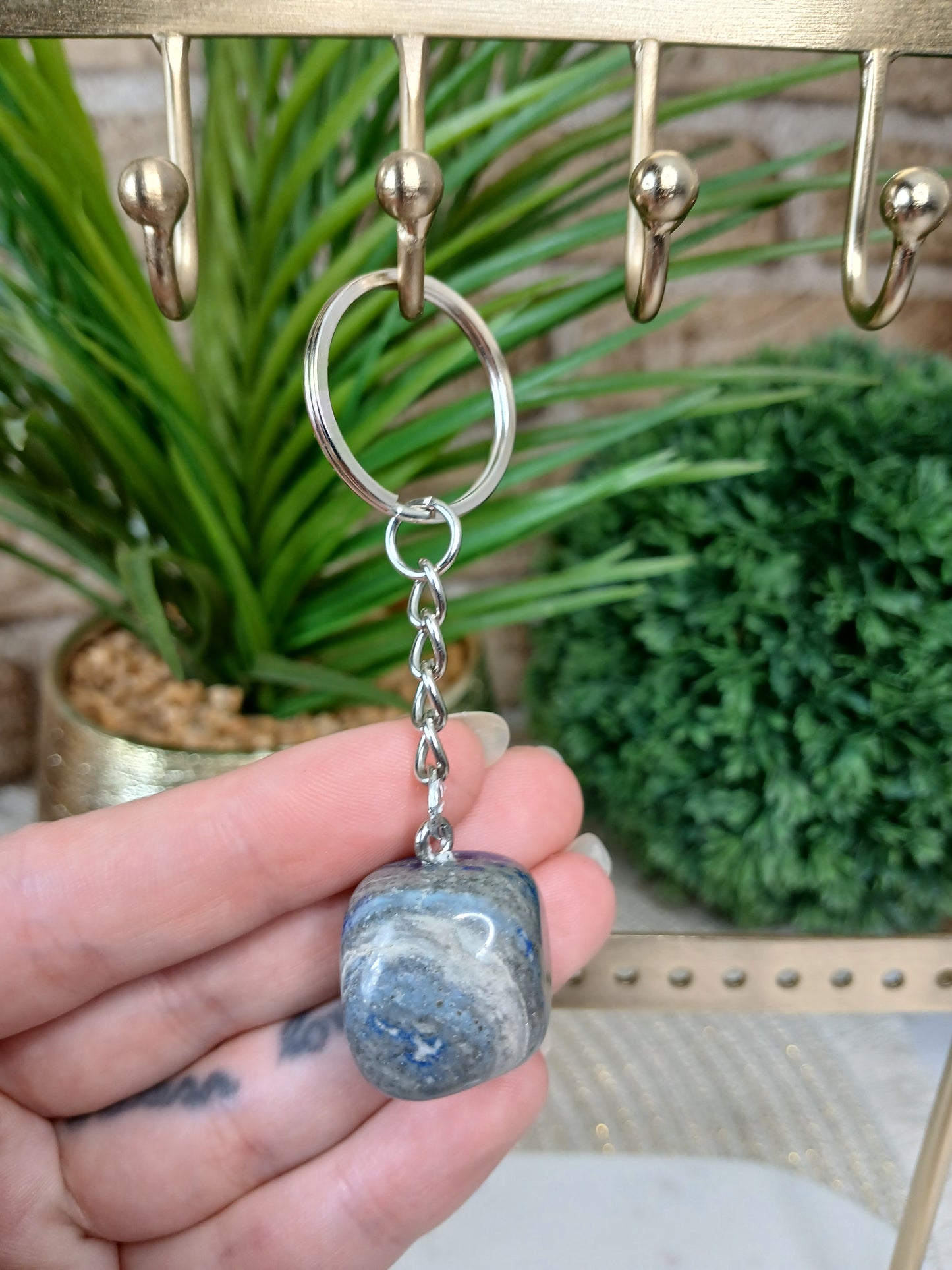 Lapislazuli Schlüsselanhänger