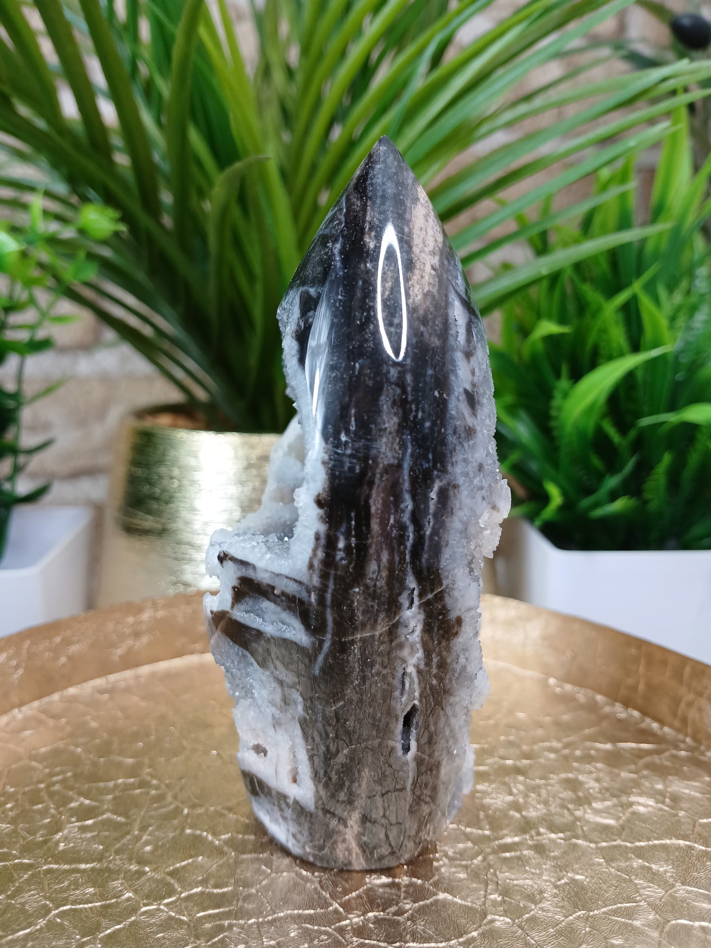 Druzy Sphalerit Spitze