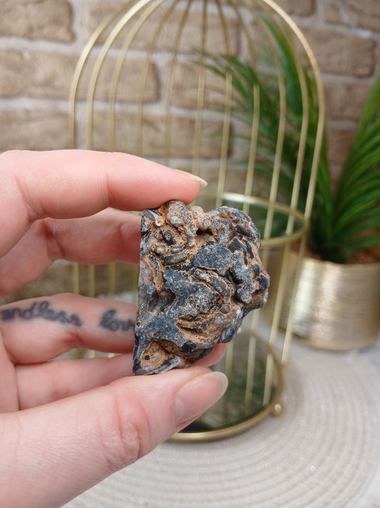 Achat Geode Anschnitt