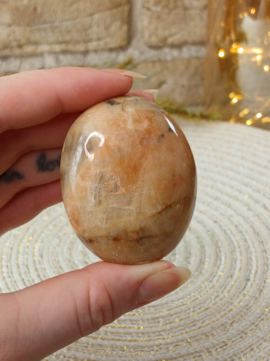 Mondstein Trommelstein