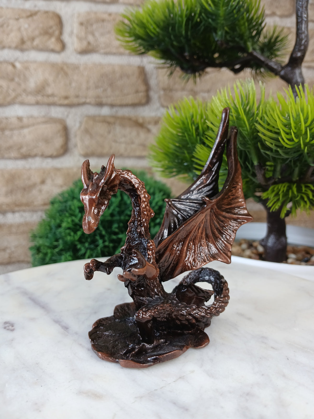Kugelhalter Drache