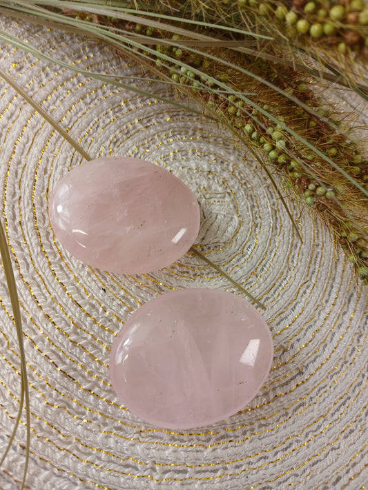 Rosenquarz Handstein