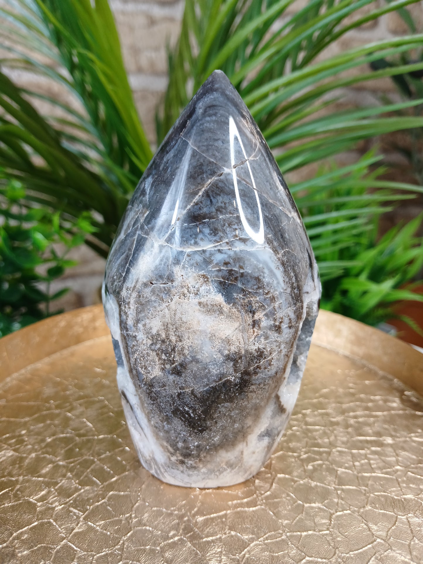 Druzy Sphalerit Spitze