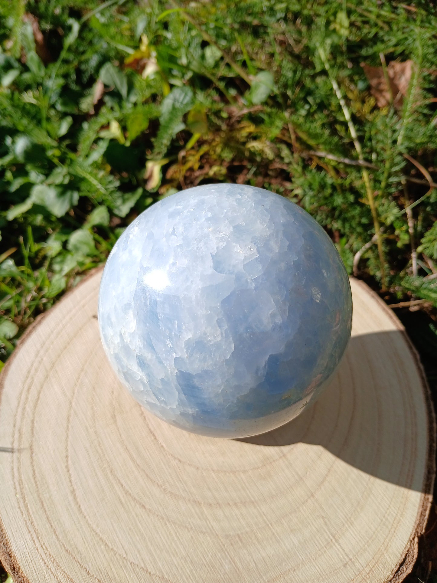 Calcit Kugel 7 cm