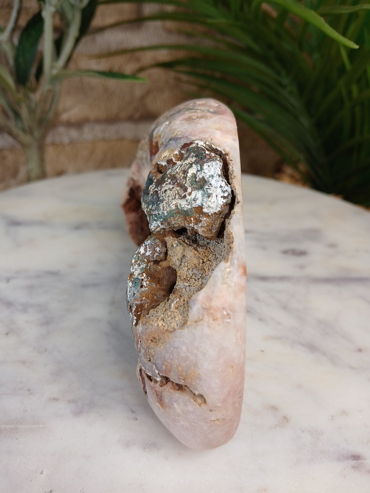 Pink Amethyst Freiform