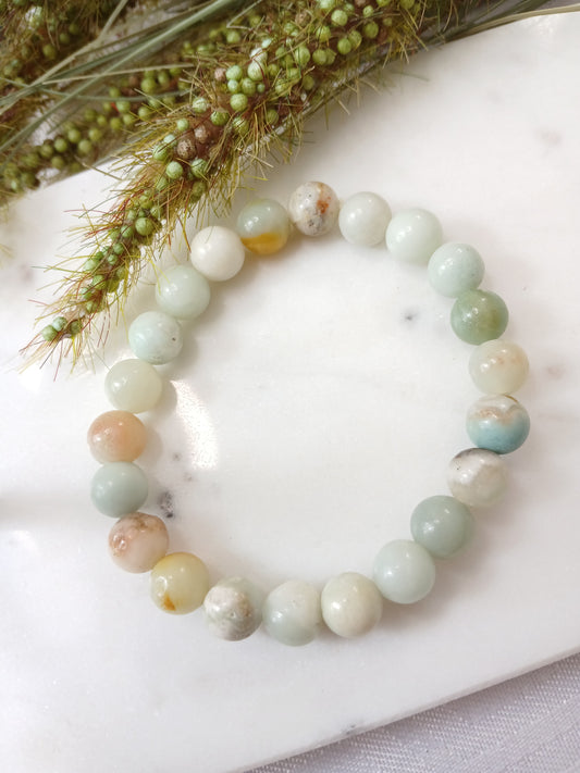 Amazonit Armband 8mm