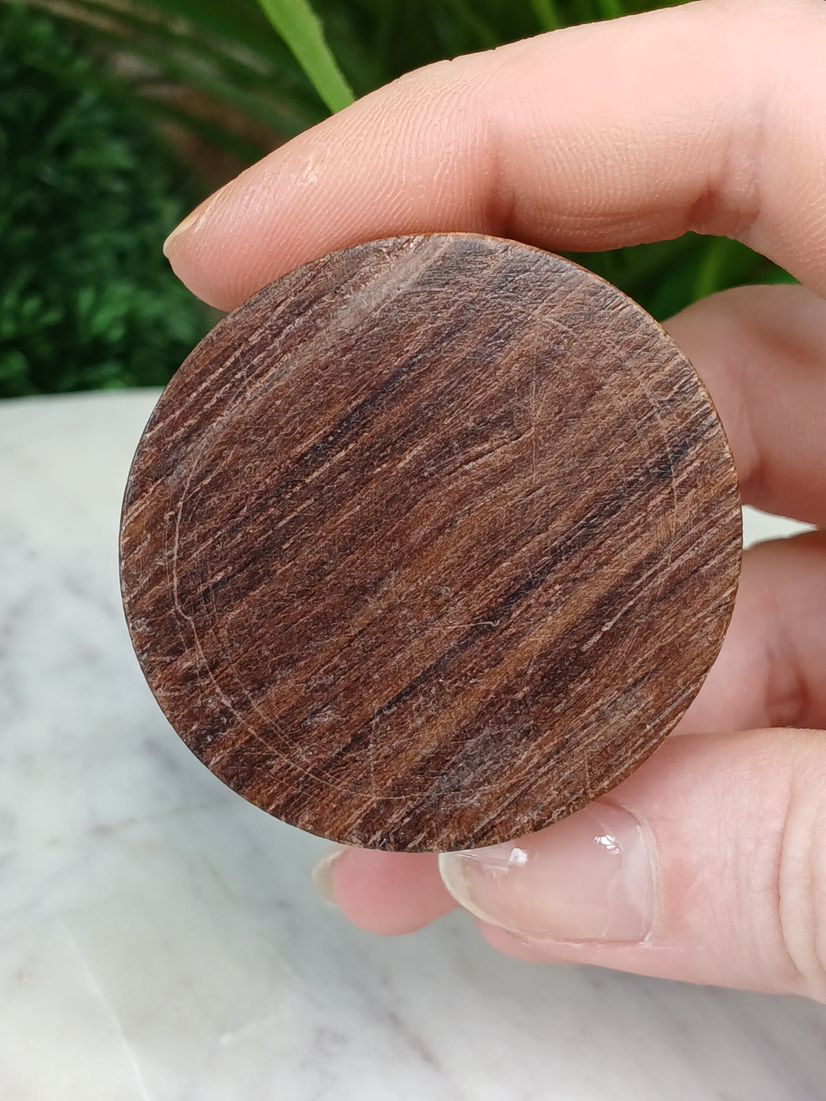 Holz Kugelhalter