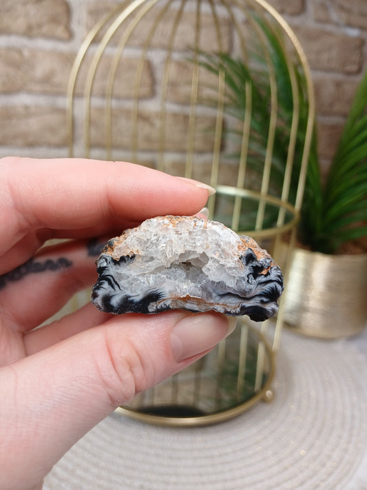 Achat Geode Anschnitt