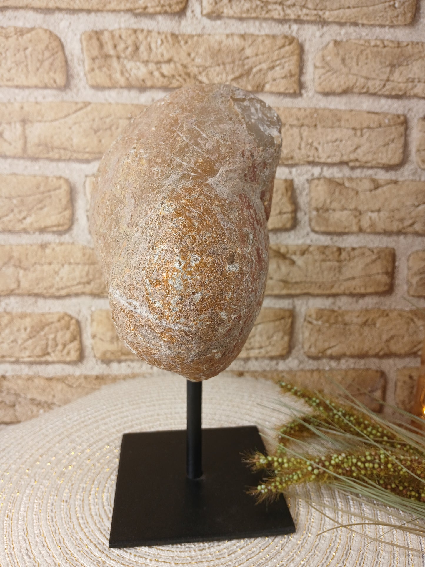 Druzy Achat auf Ständer