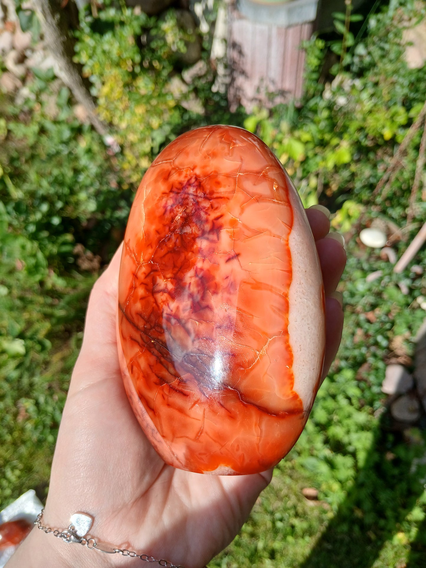 Karneol Freiform