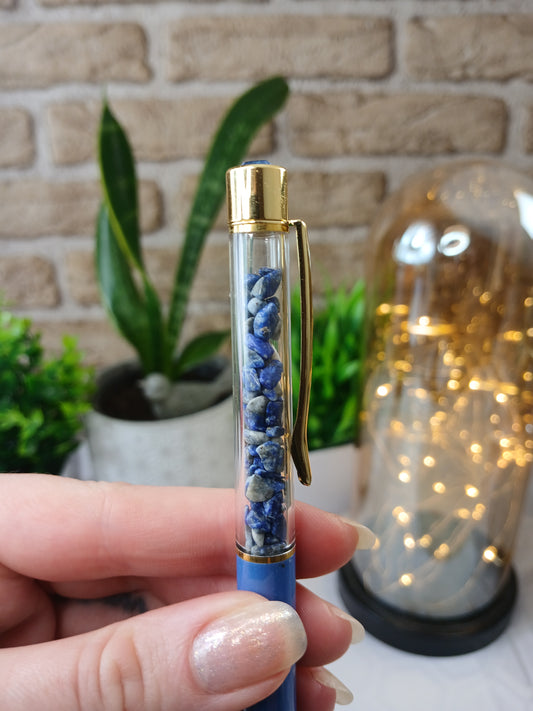Lapislazuli Kugelschreiber