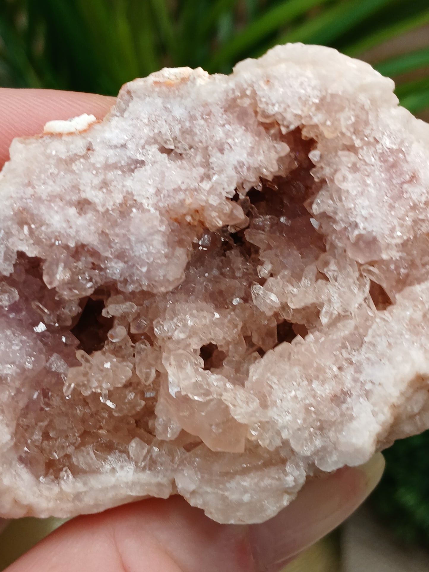 Pink Amethyst Geode