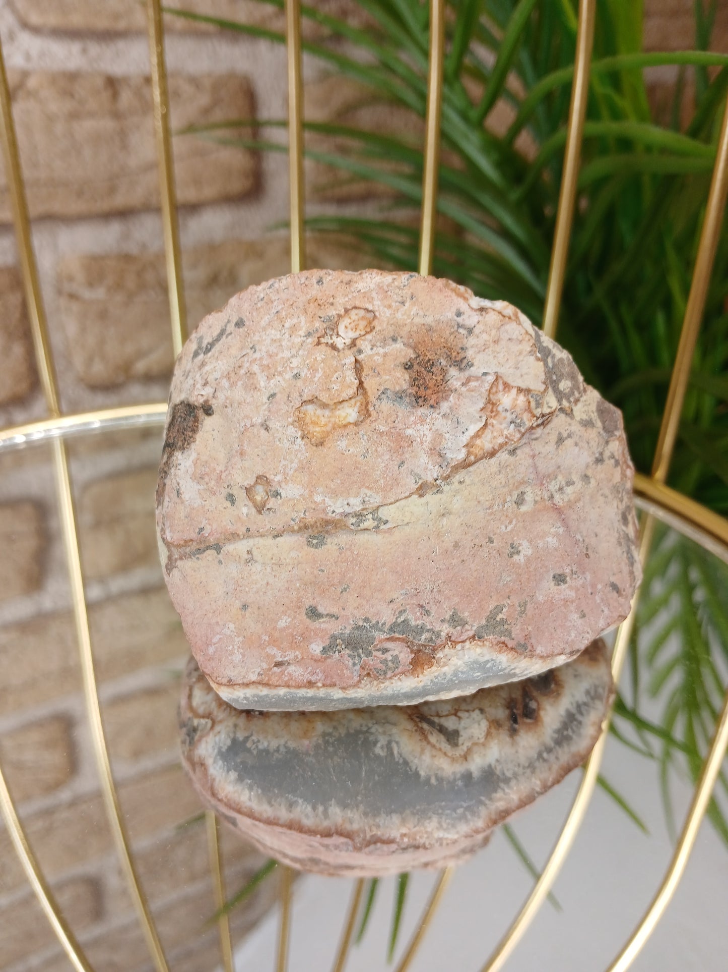 Achat Geode Anschnitt