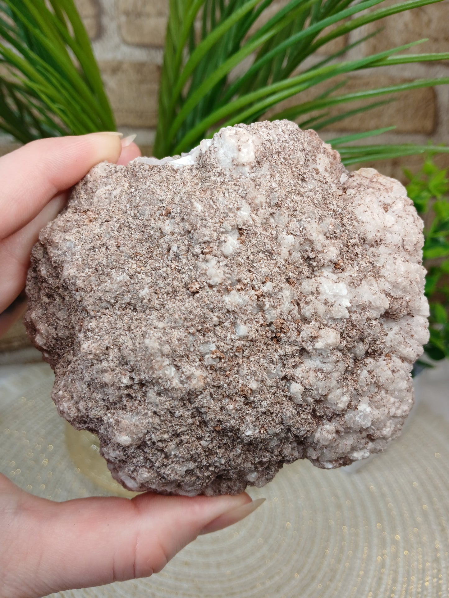 Pink Amethyst Geode
