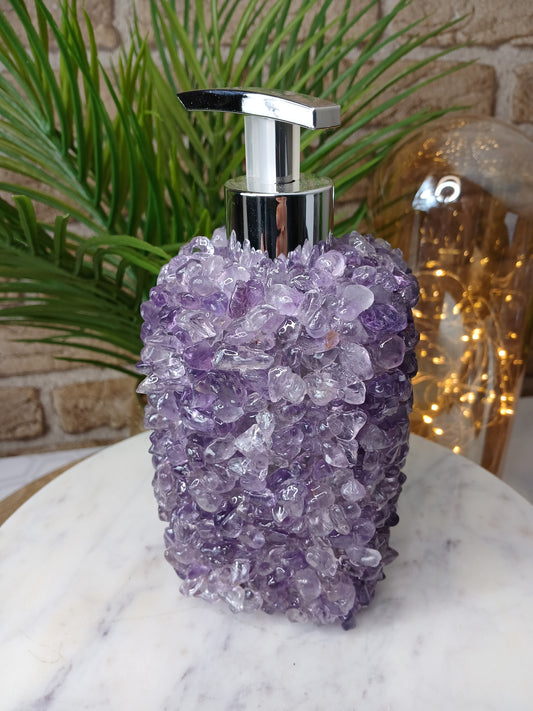 Amethyst Seifenspender