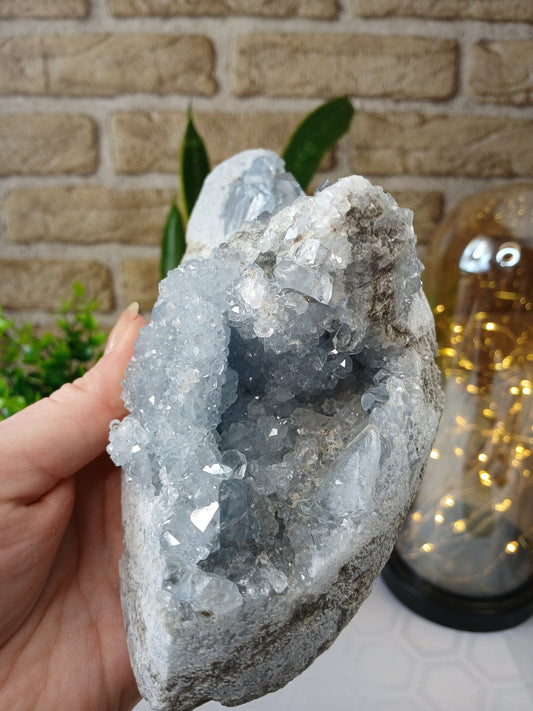 Coelestin Cluster 1,1 Kg