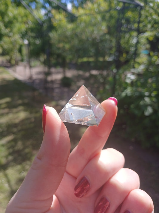 Rauchquarz Pyramide 2 - 2,5 cm