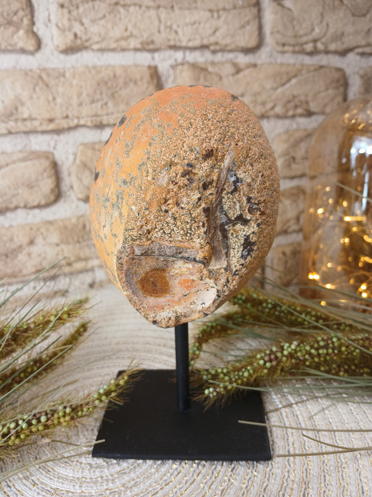 Druzy Achat auf Ständer