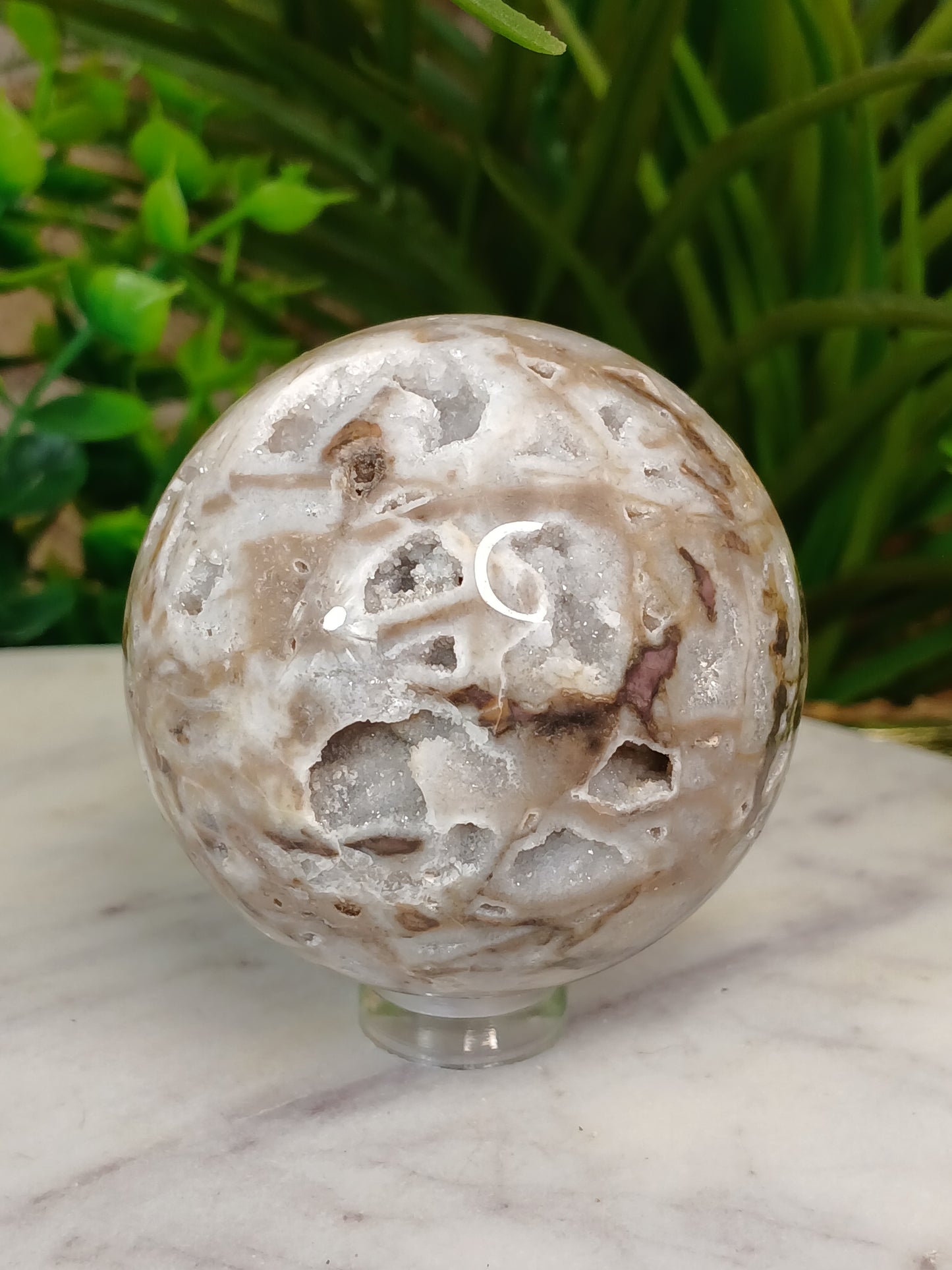 Druzy Sphalerit Kugel