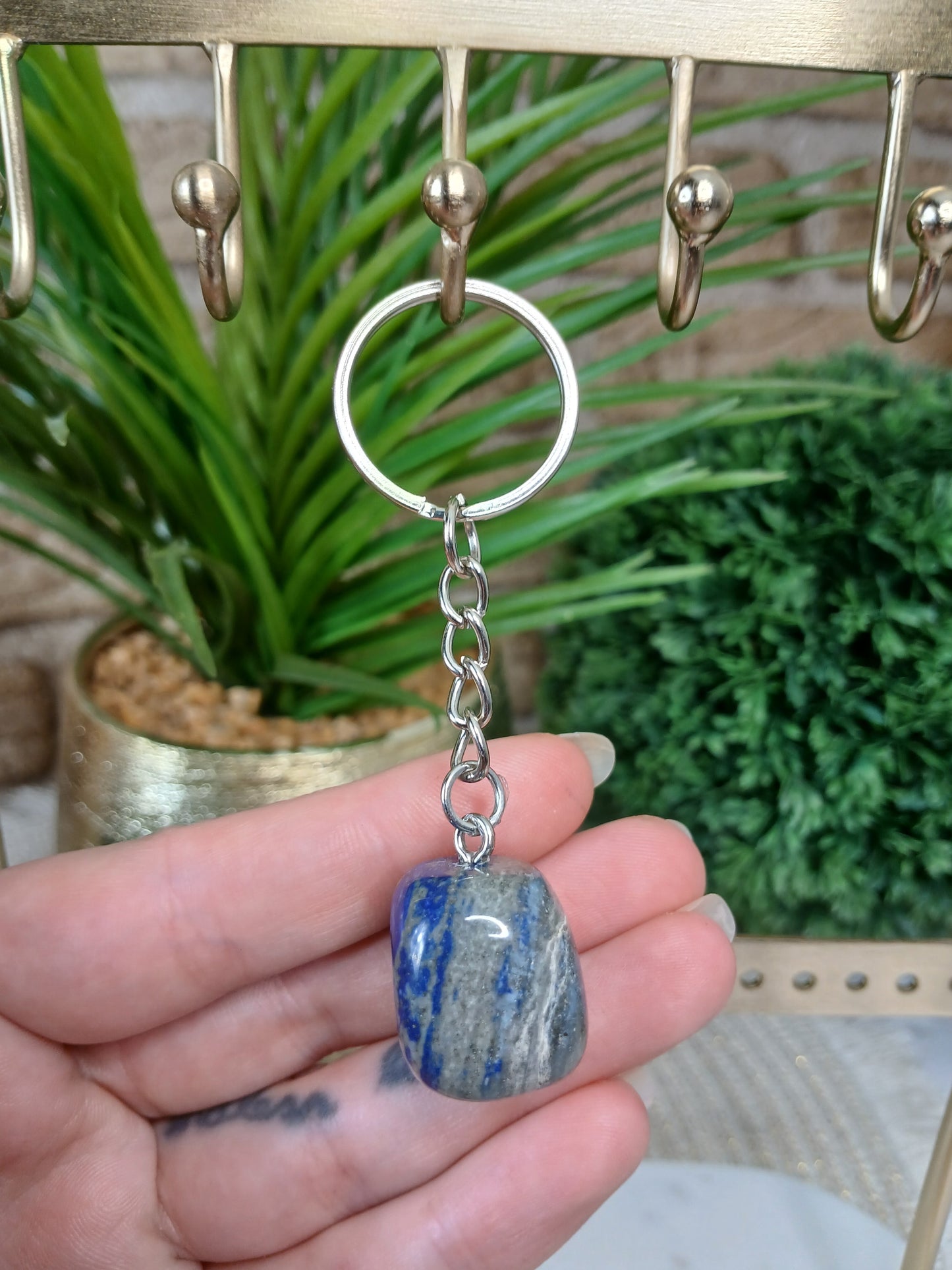 Lapislazuli Schlüsselanhänger