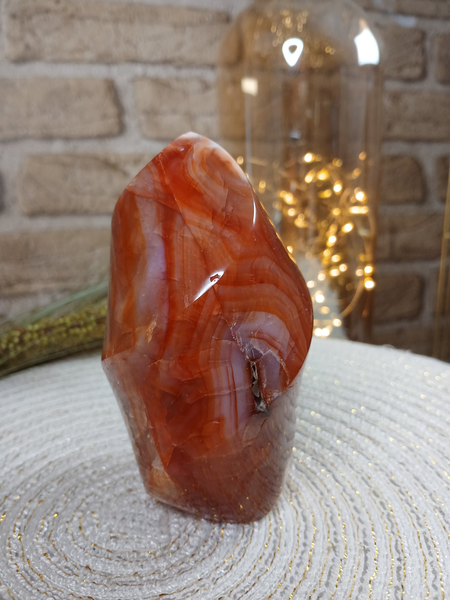 Karneol Flamme
