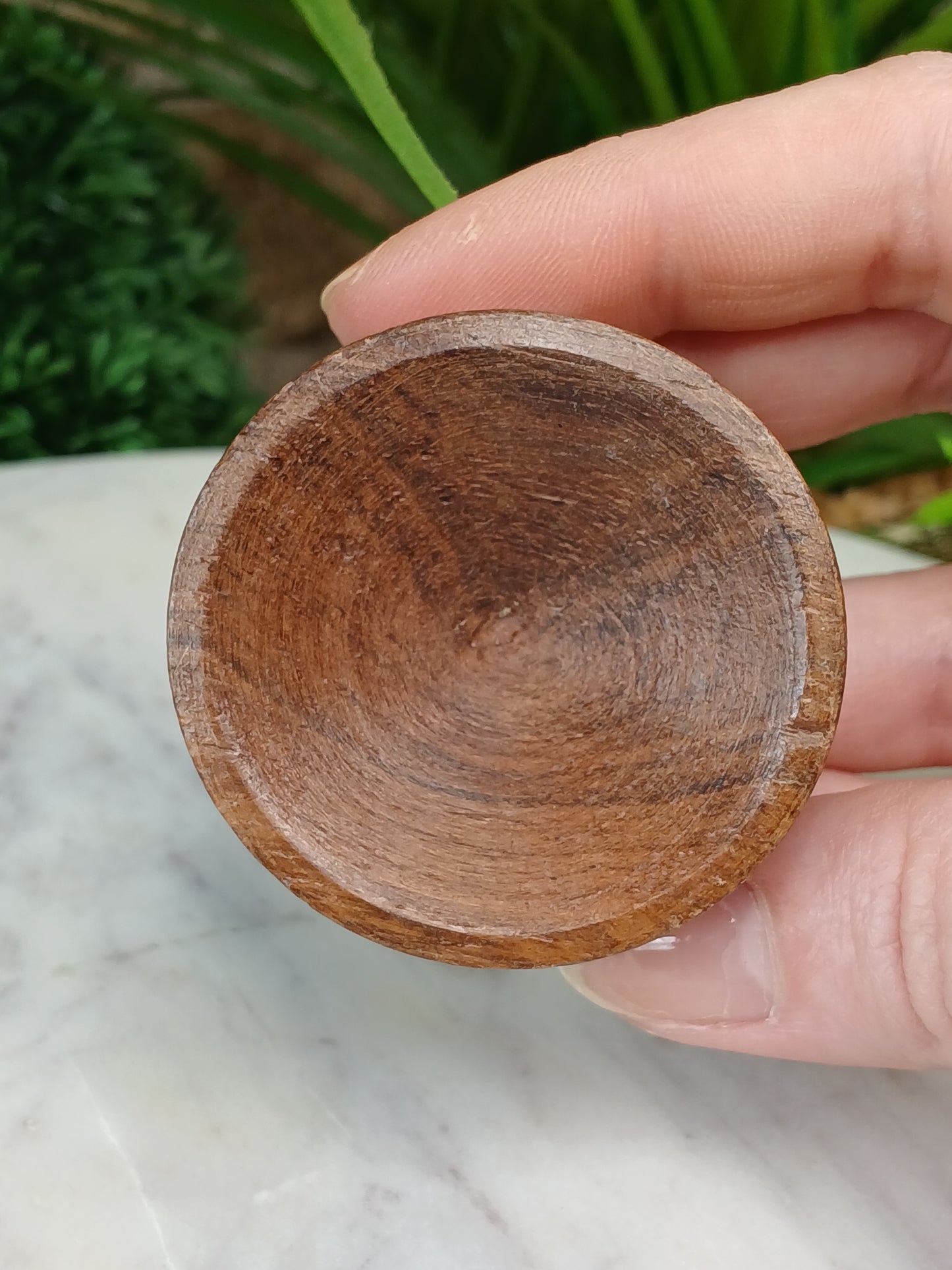 Holz Kugelhalter