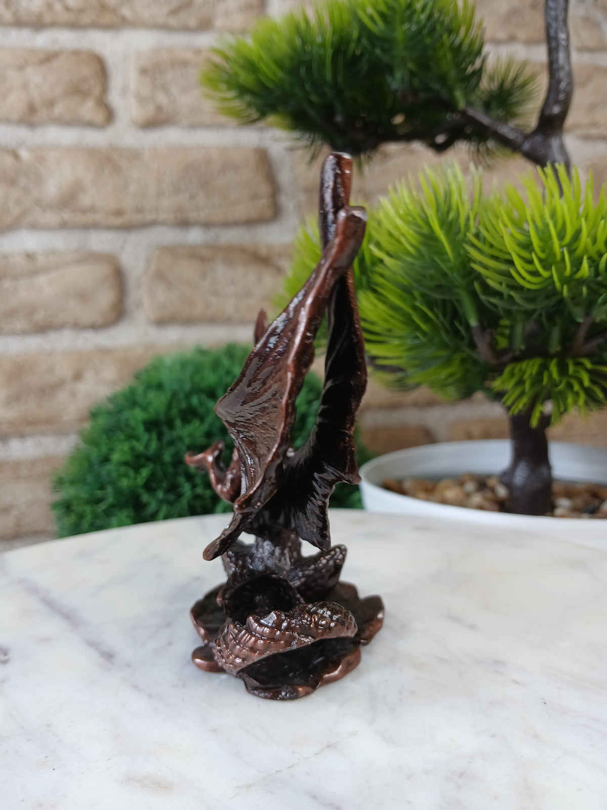 Kugelhalter Drache
