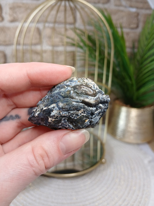 Achat Geode (Anschnitt)