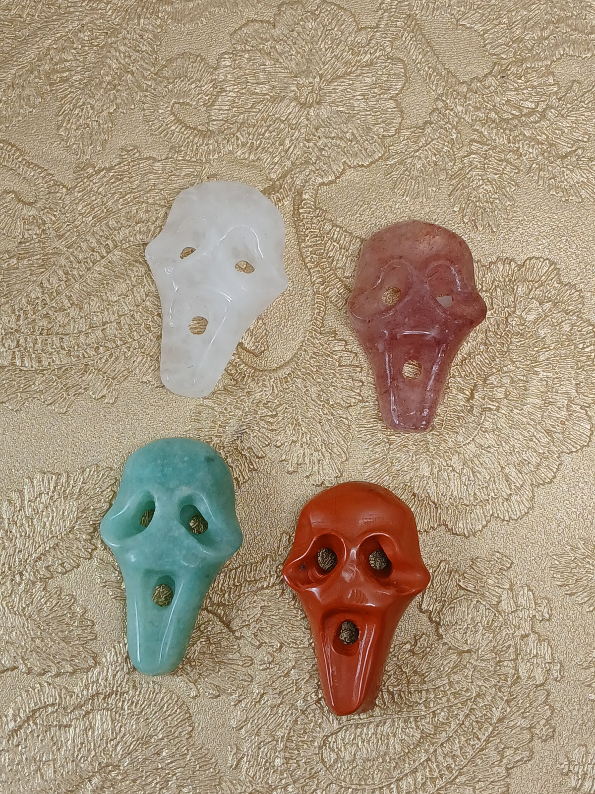 Edelstein Maske