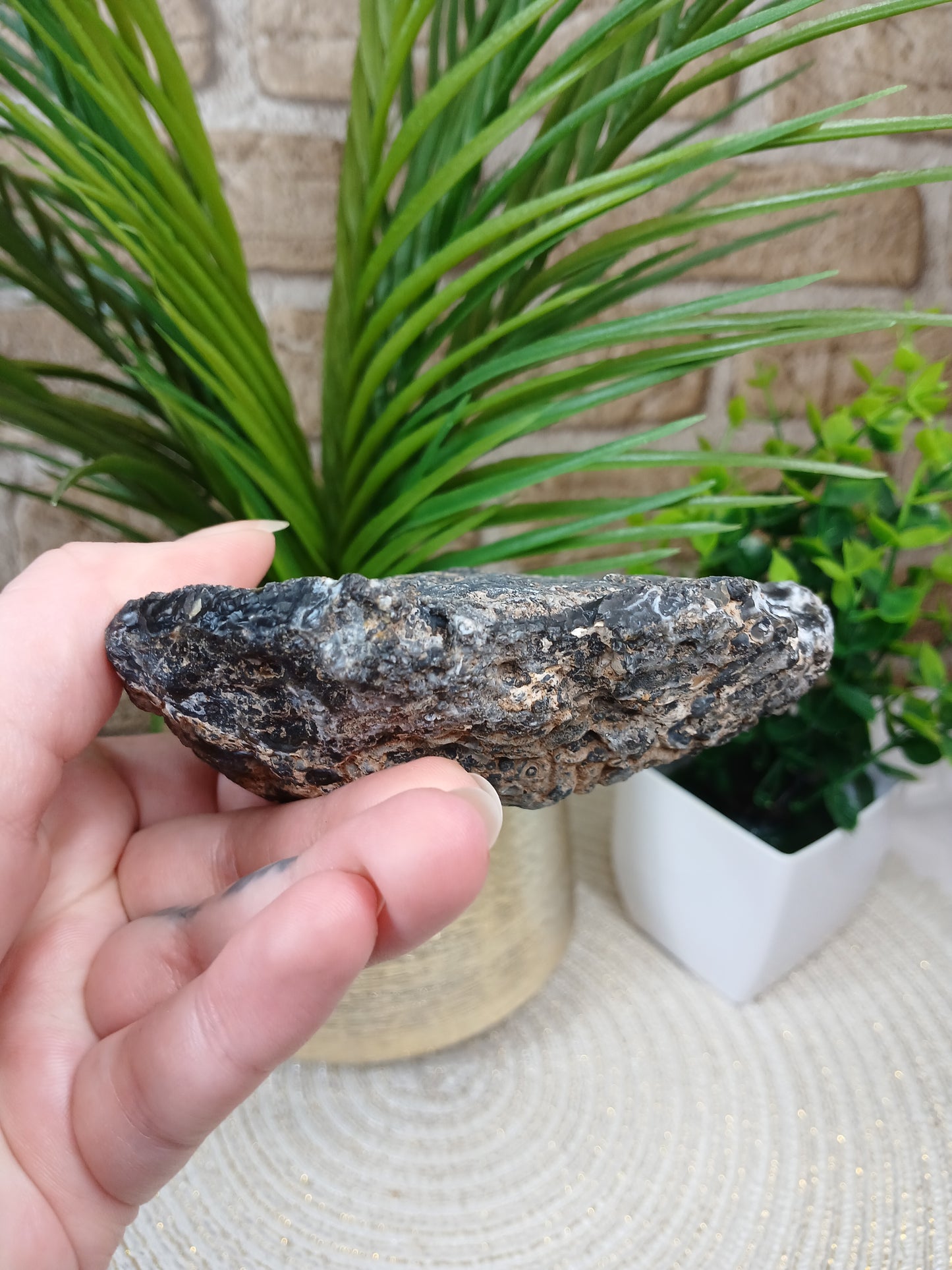 Achat Geode (Anschnitt)