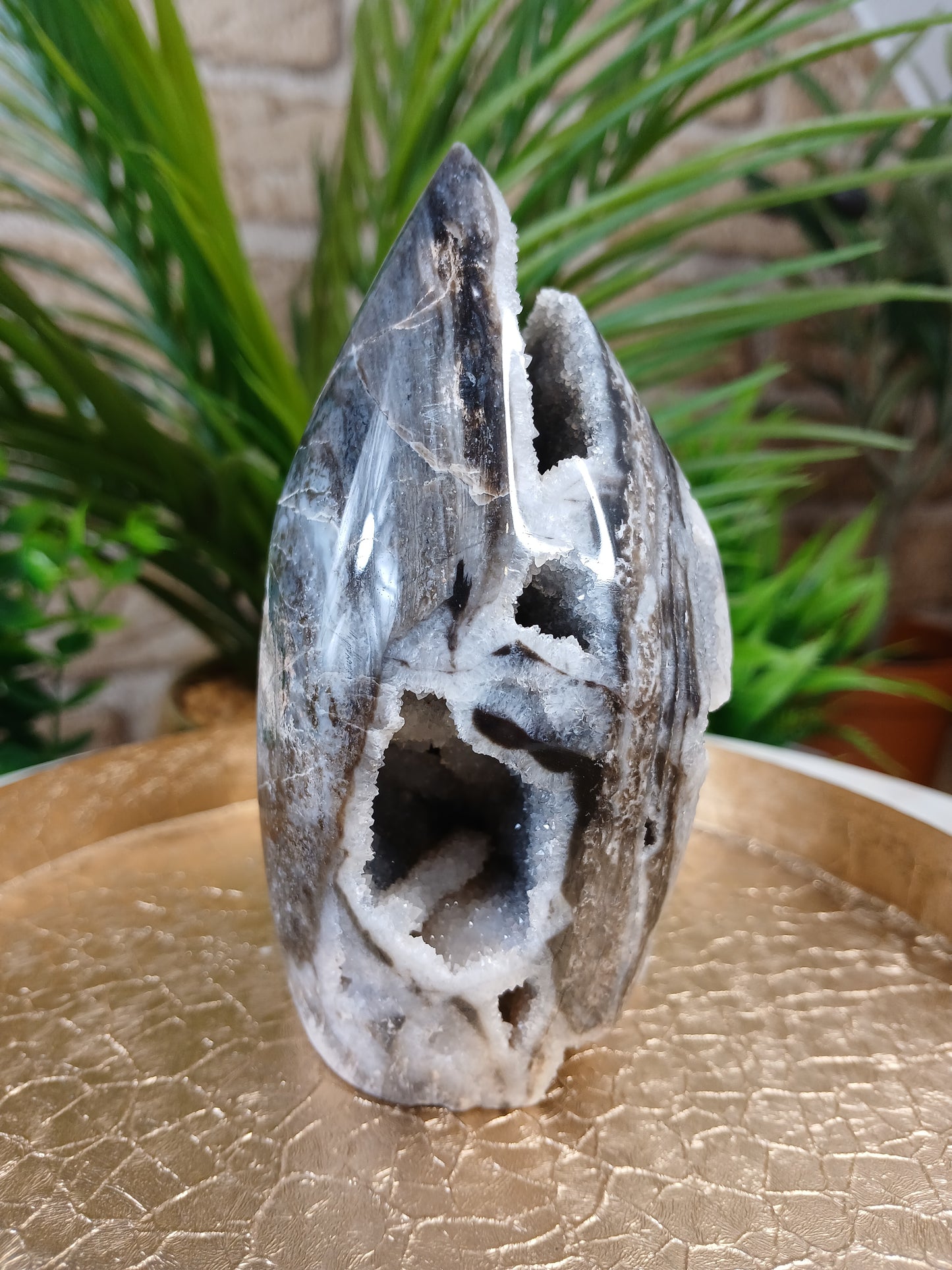 Druzy Sphalerit Spitze