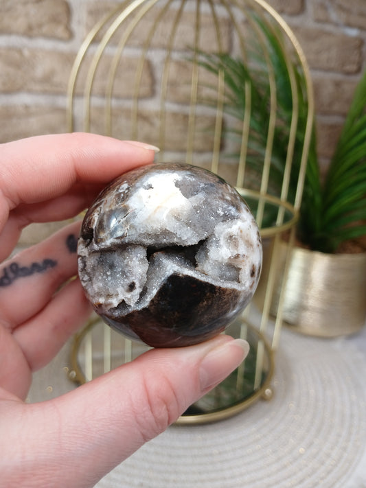 Druzy Sphalerit Kugel