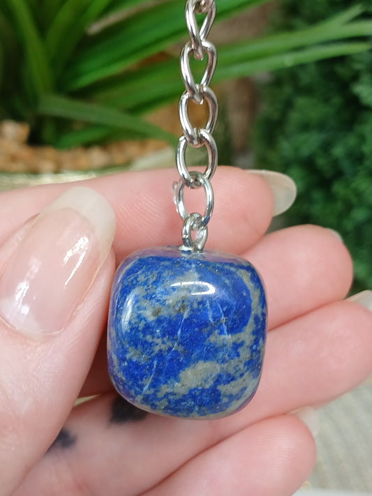 Lapislazuli Schlüsselanhänger