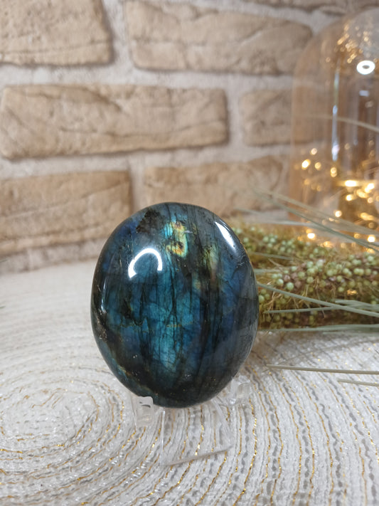 Labradorit Trommelstein