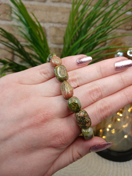 Unakit Nugget Armband