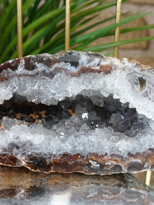 Achat Geode (Anschnitt)