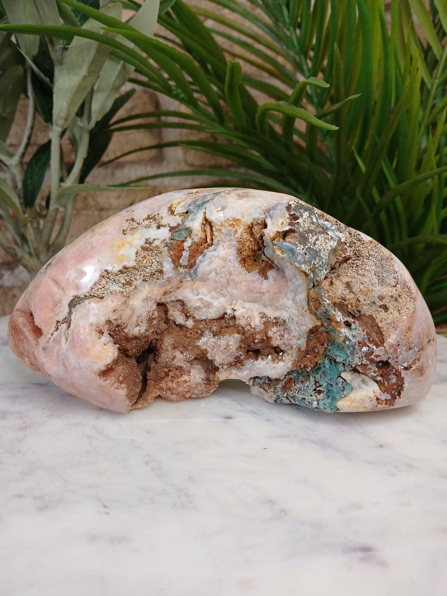Pink Amethyst Freiform