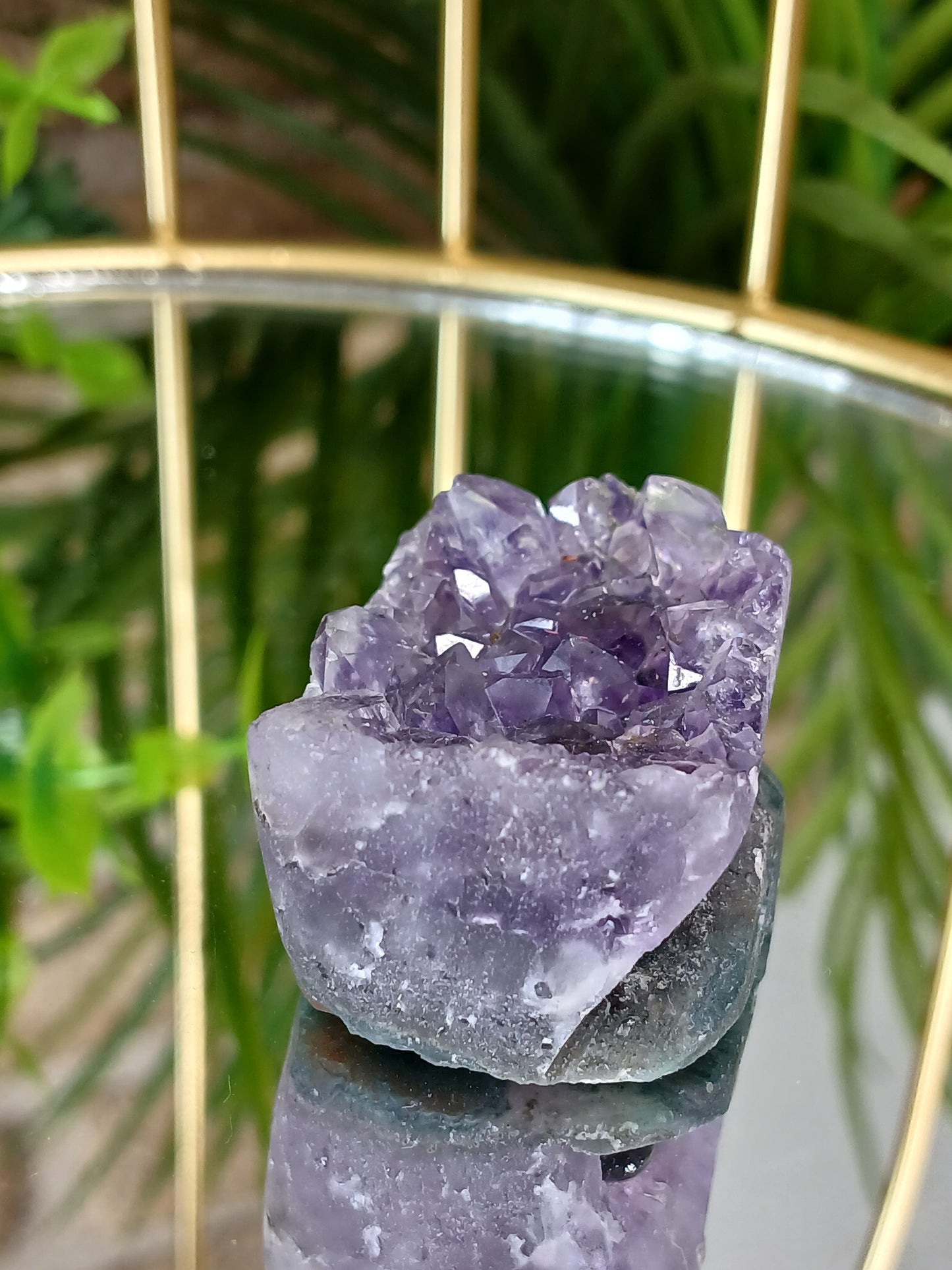 Amethyst Figur