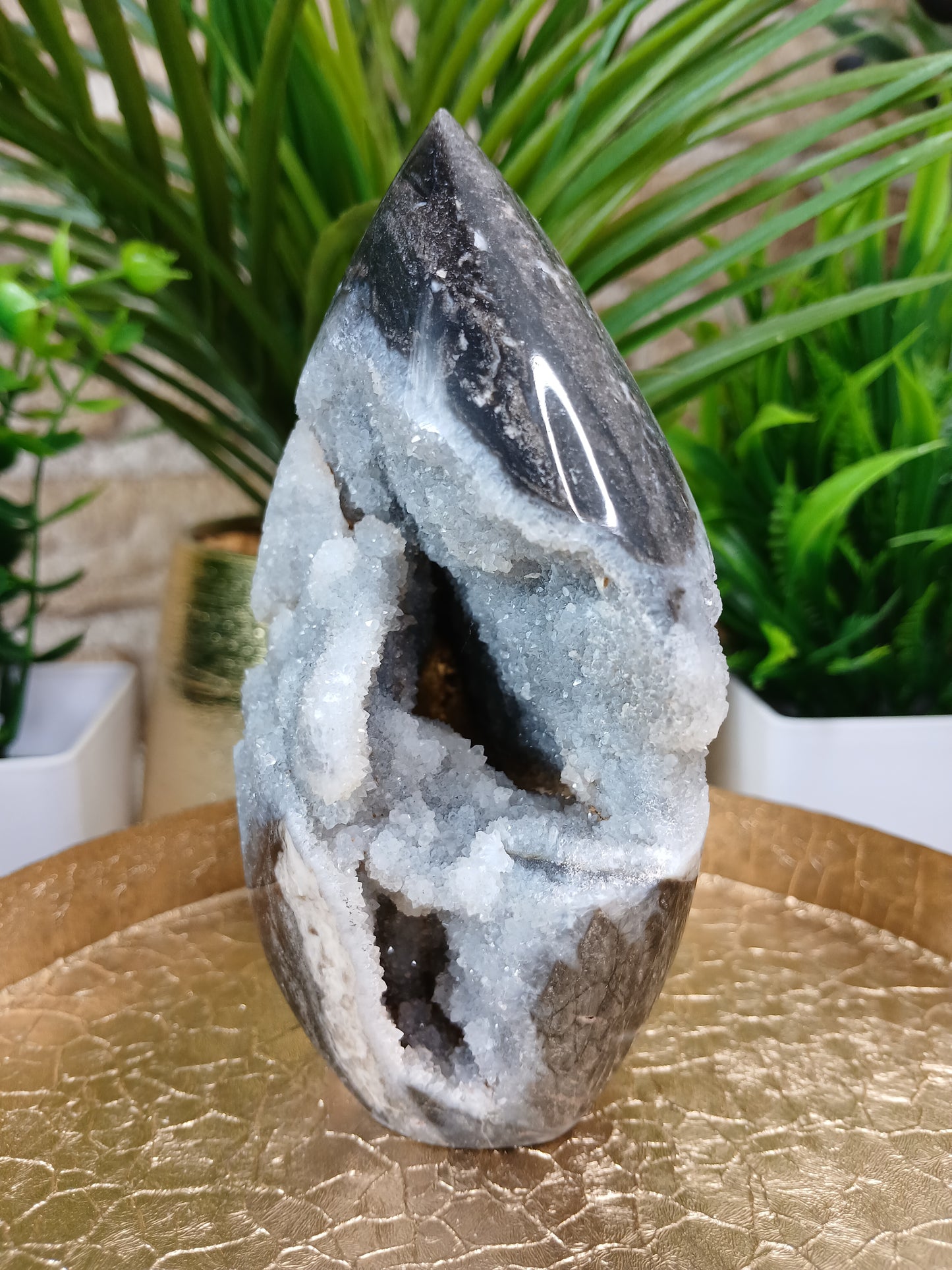Druzy Sphalerit Spitze